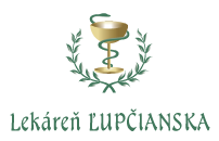Lekáreň Ľupčianska logo